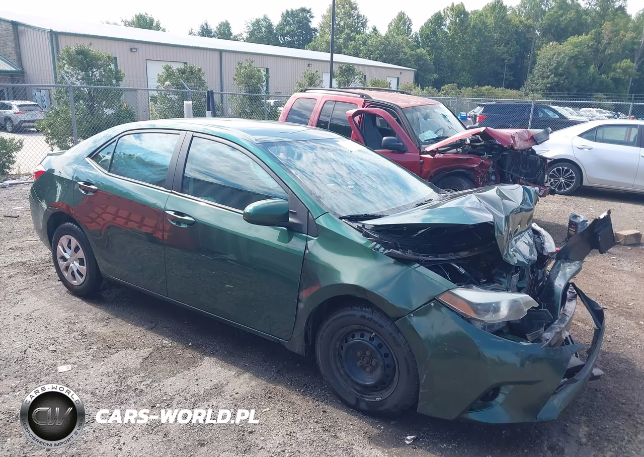 2016 Toyota Corolla Le Eco