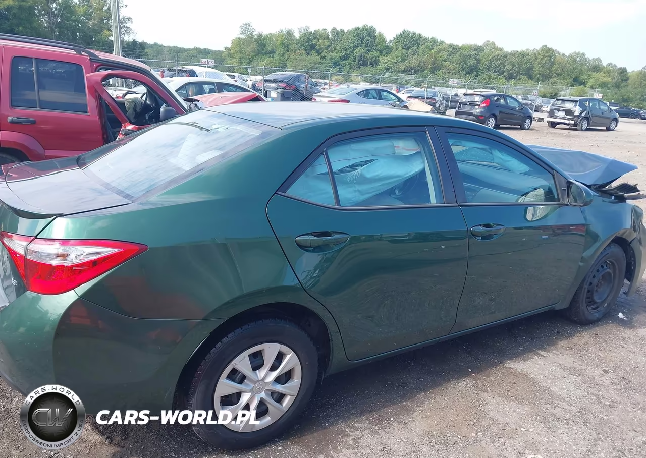 2016 Toyota Corolla Le Eco VIN:2T1BPRHE7GC513982 - 14
