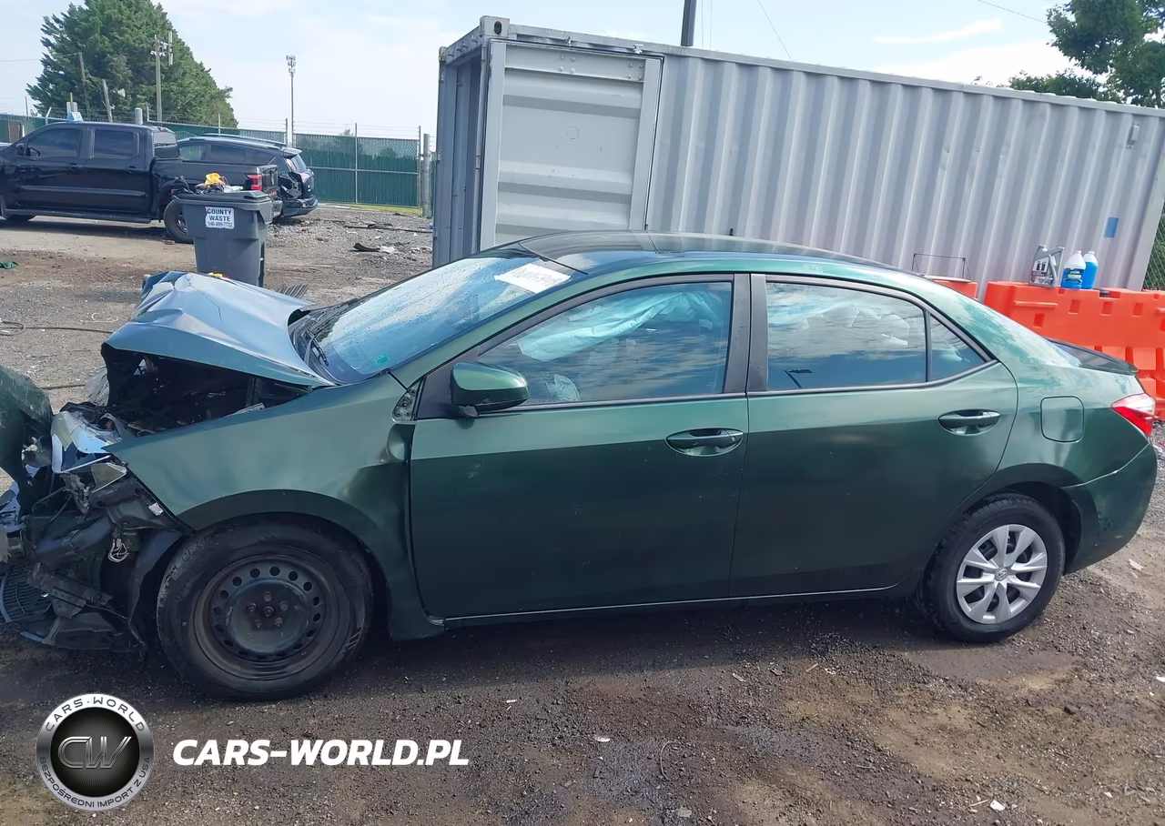2016 Toyota Corolla Le Eco VIN:2T1BPRHE7GC513982 - 15