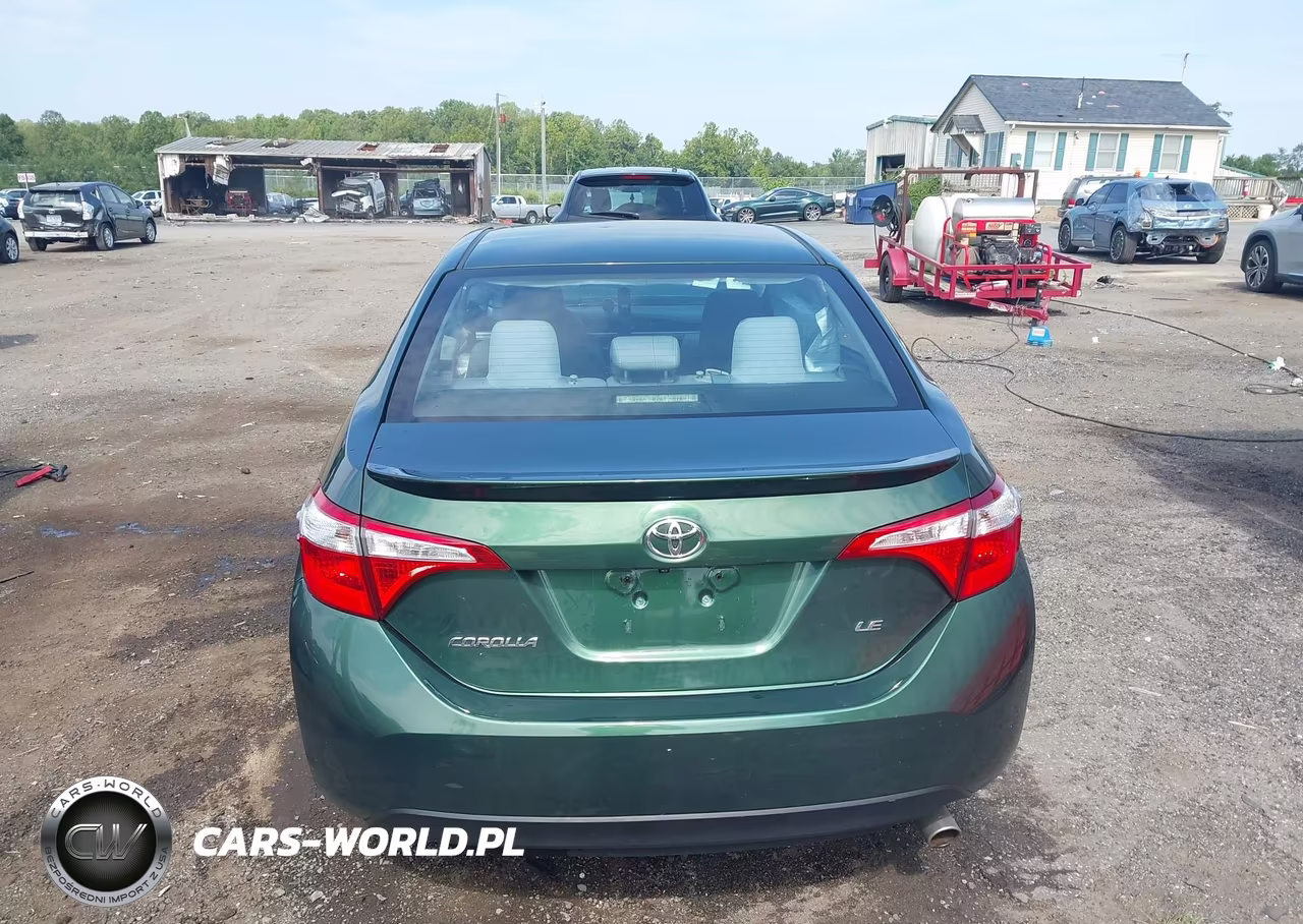 2016 Toyota Corolla Le Eco VIN:2T1BPRHE7GC513982 - 17