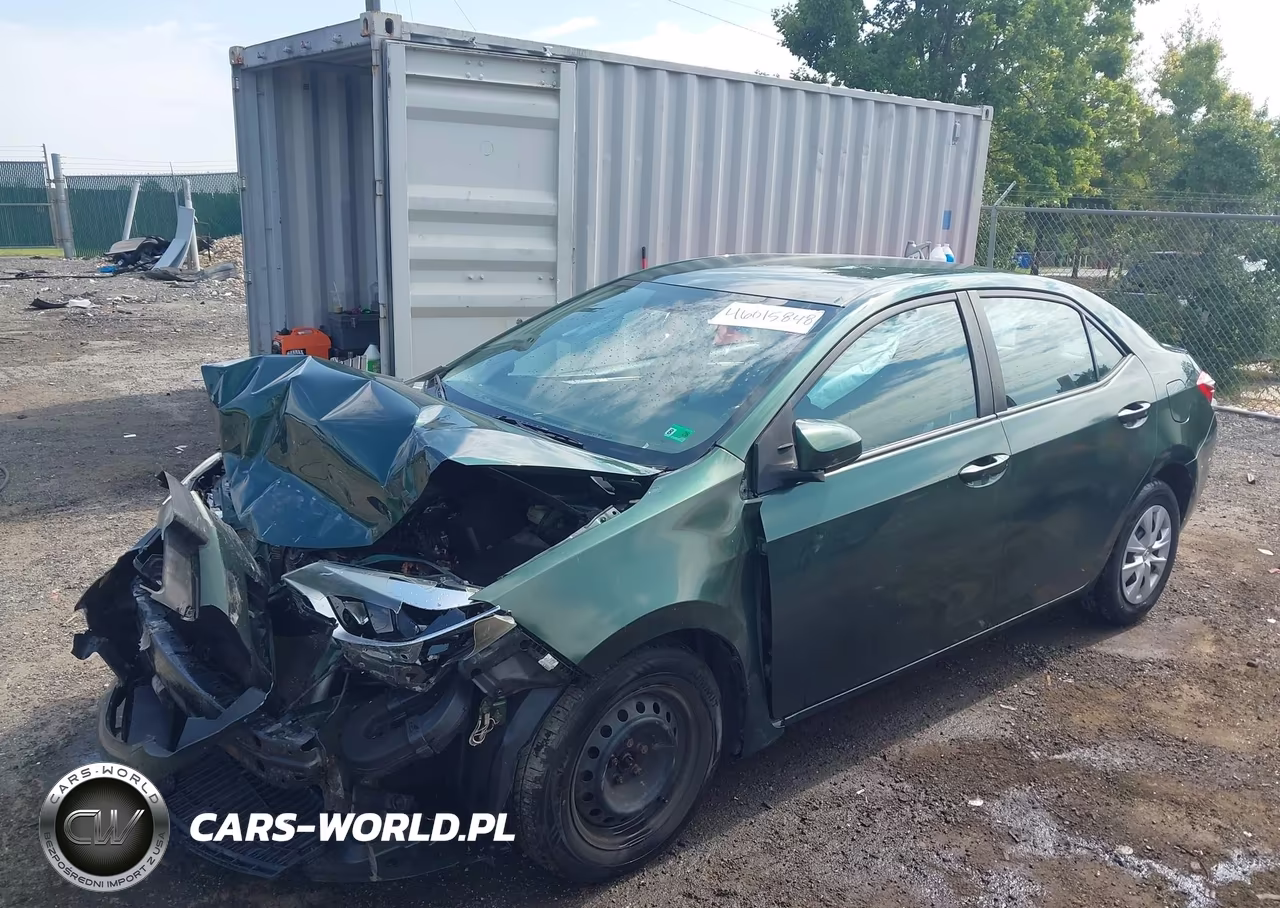 2016 Toyota Corolla Le Eco VIN:2T1BPRHE7GC513982 - 2