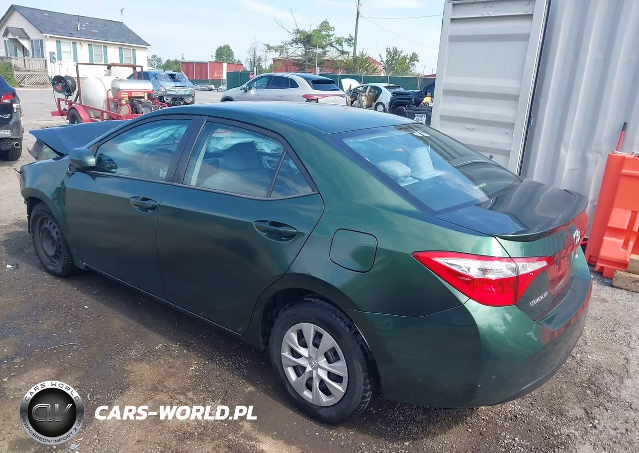 2016 Toyota Corolla Le Eco VIN:2T1BPRHE7GC513982 - 3