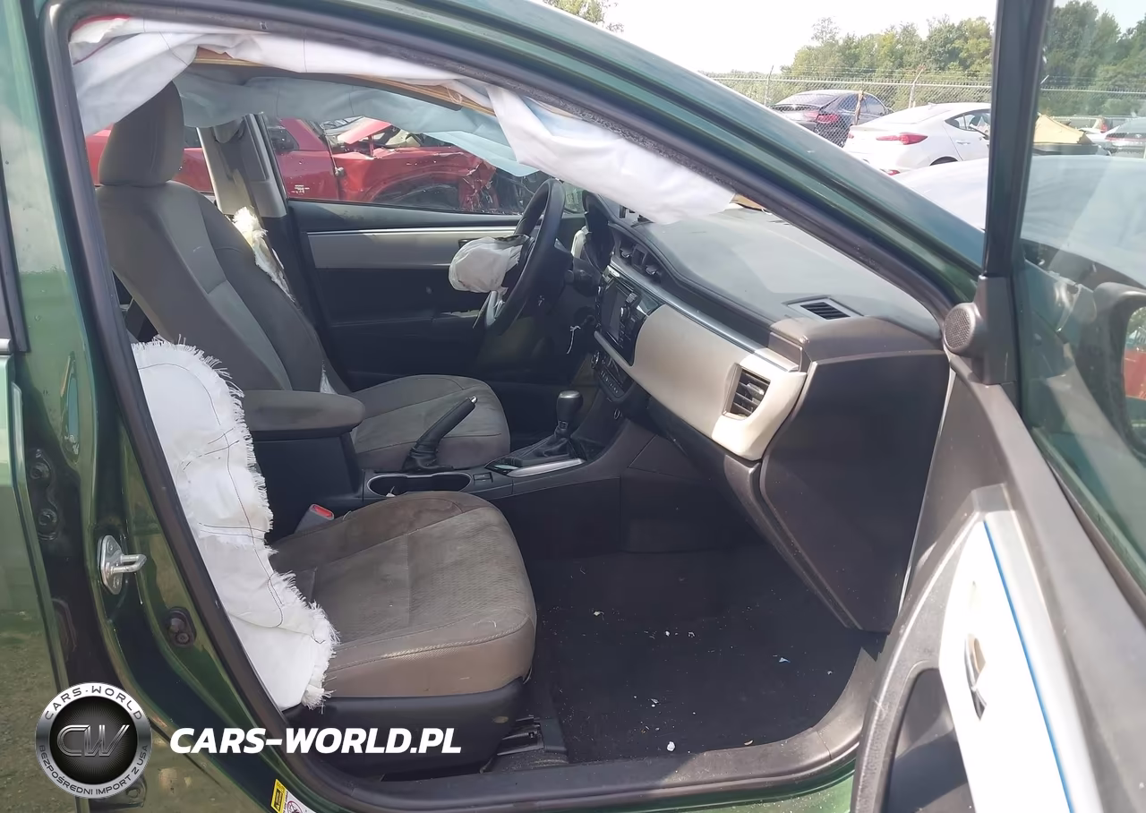 2016 Toyota Corolla Le Eco VIN:2T1BPRHE7GC513982 - 5
