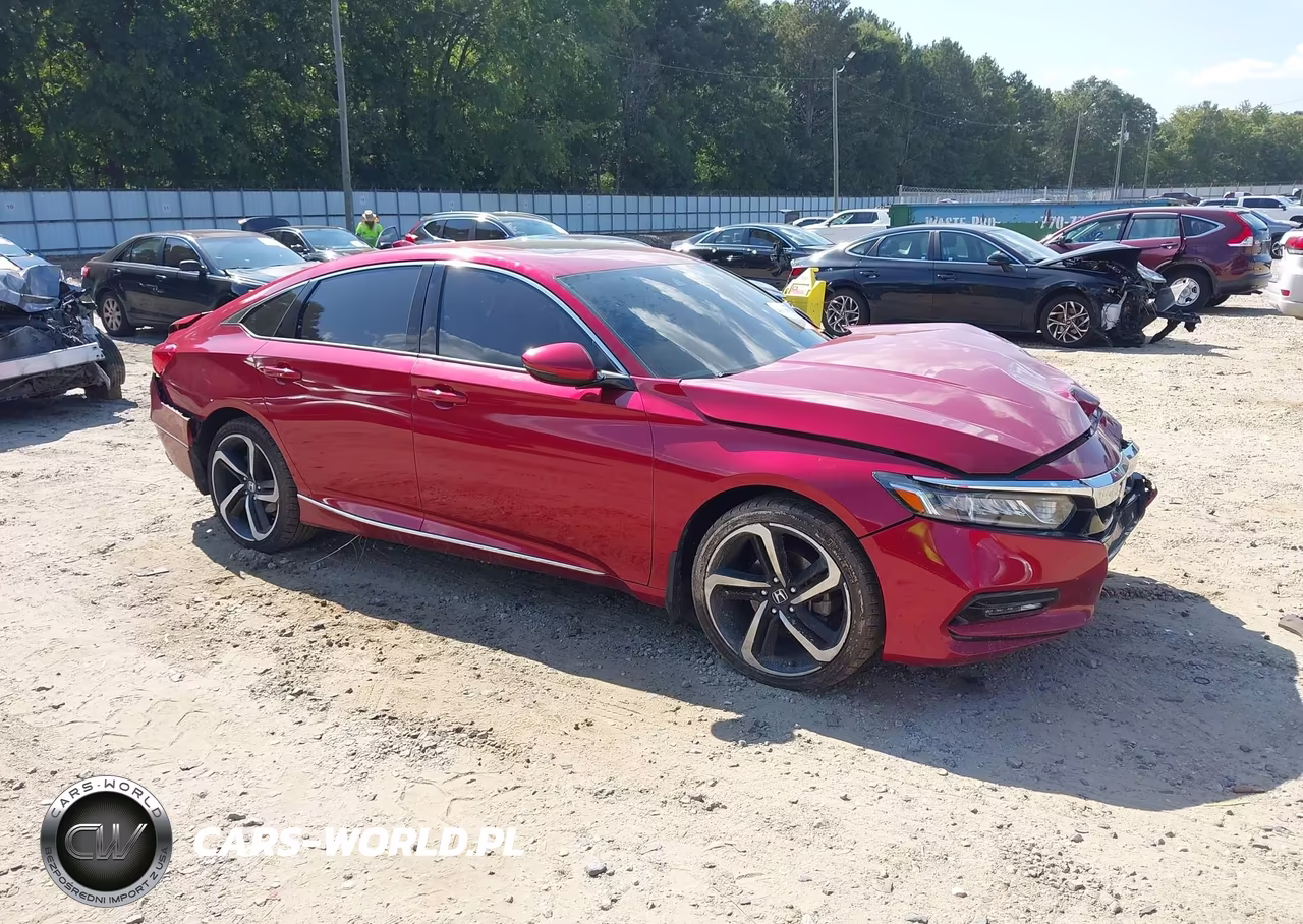 2018 Honda Accord Ex-L