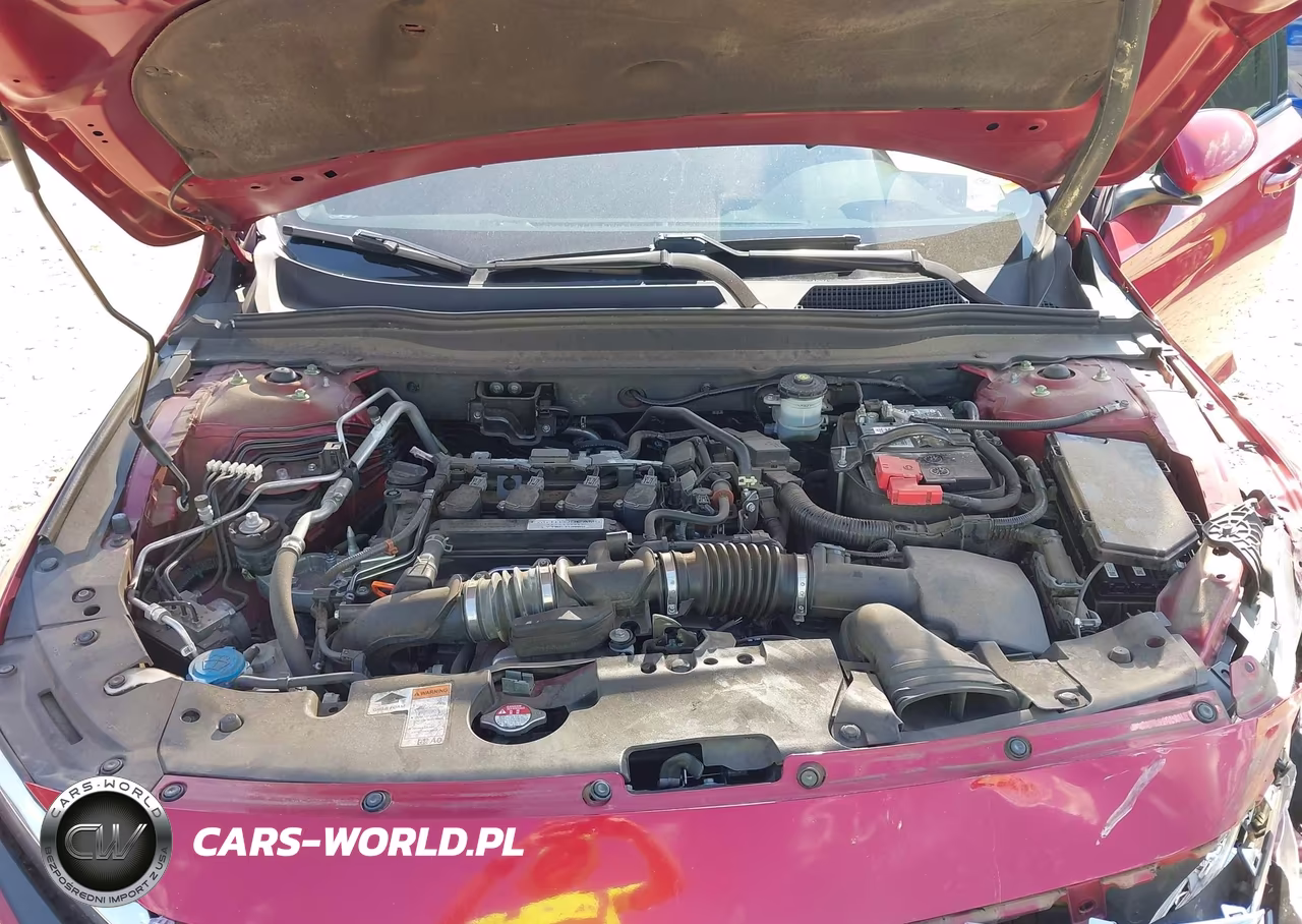 2018 Honda Accord Ex-L VIN:1HGCV1F55JA043978 - 10