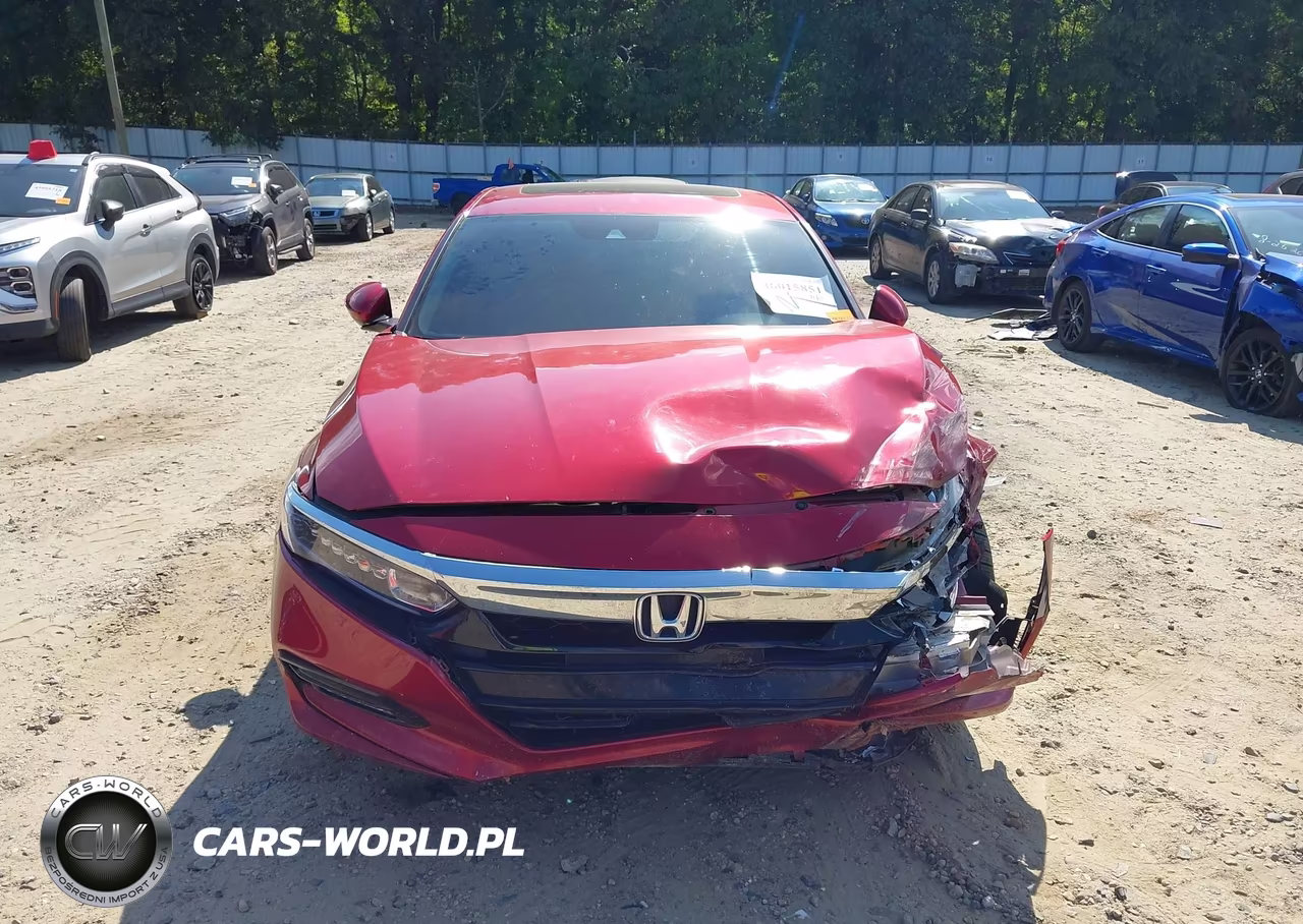 2018 Honda Accord Ex-L VIN:1HGCV1F55JA043978 - 11