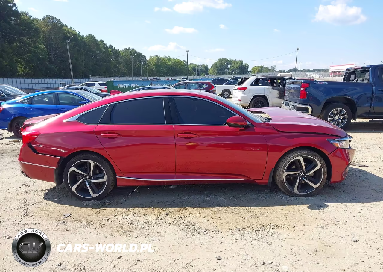 2018 Honda Accord Ex-L VIN:1HGCV1F55JA043978 - 12