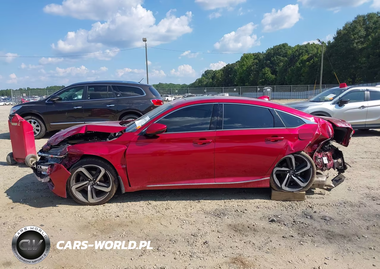 2018 Honda Accord Ex-L VIN:1HGCV1F55JA043978 - 13