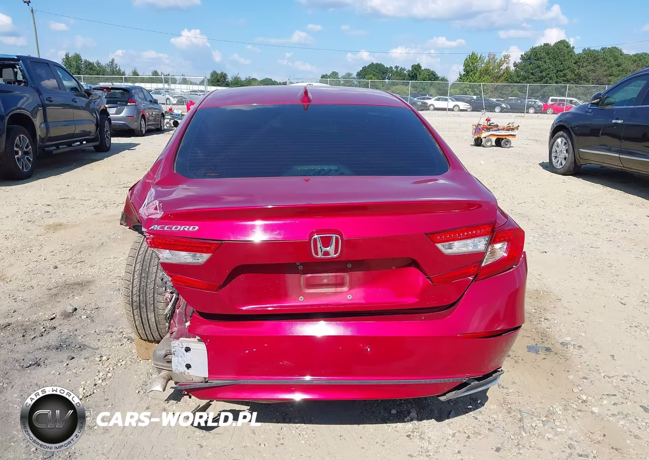 2018 Honda Accord Ex-L VIN:1HGCV1F55JA043978 - 15