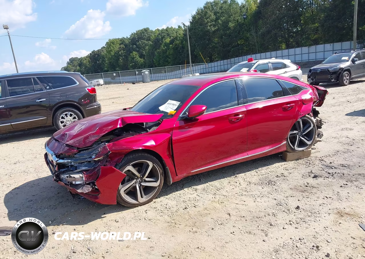 2018 Honda Accord Ex-L VIN:1HGCV1F55JA043978 - 2