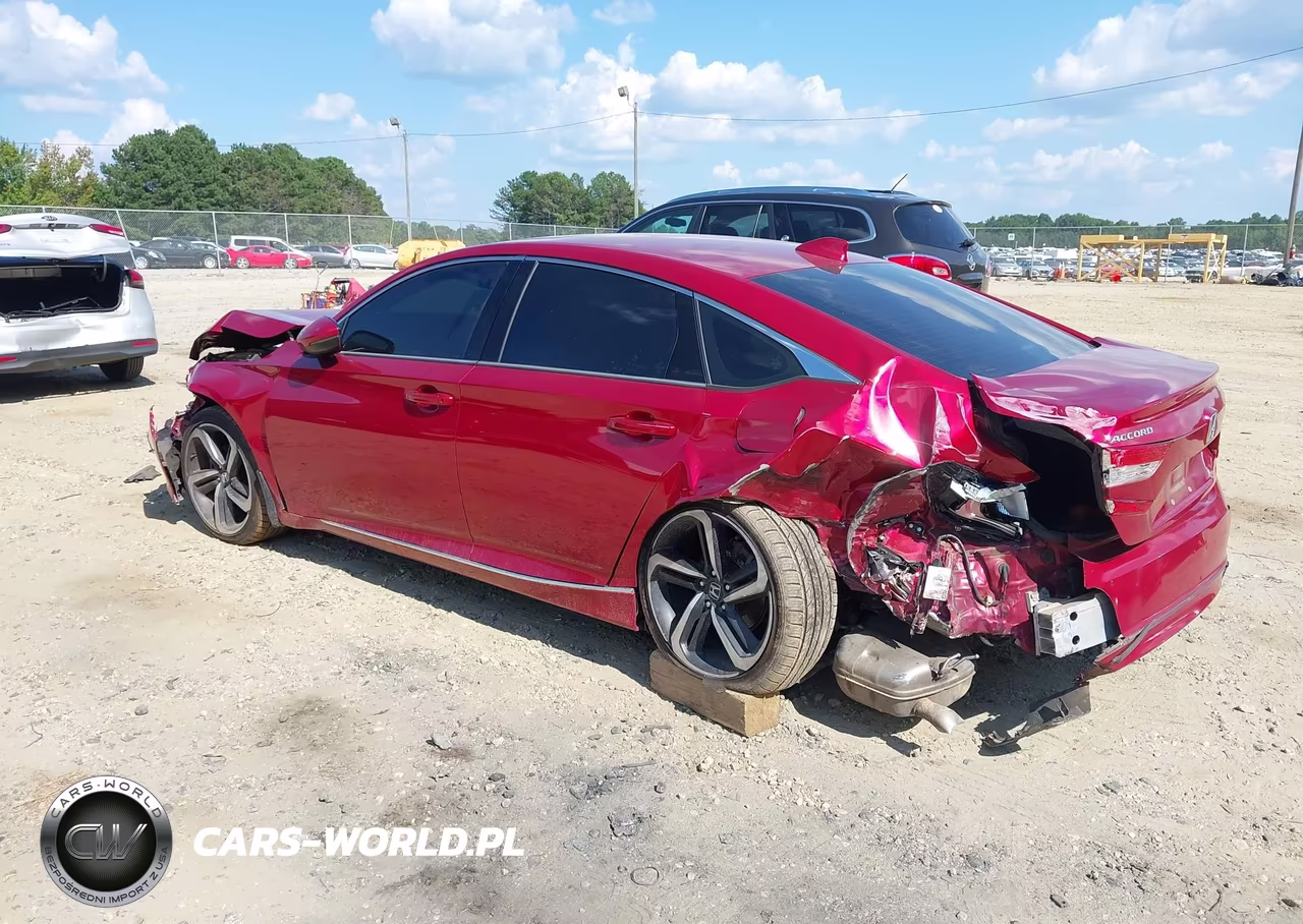 2018 Honda Accord Ex-L VIN:1HGCV1F55JA043978 - 3
