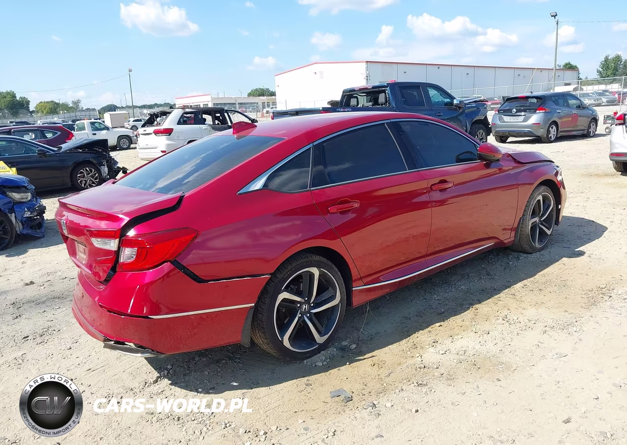 2018 Honda Accord Ex-L VIN:1HGCV1F55JA043978 - 4