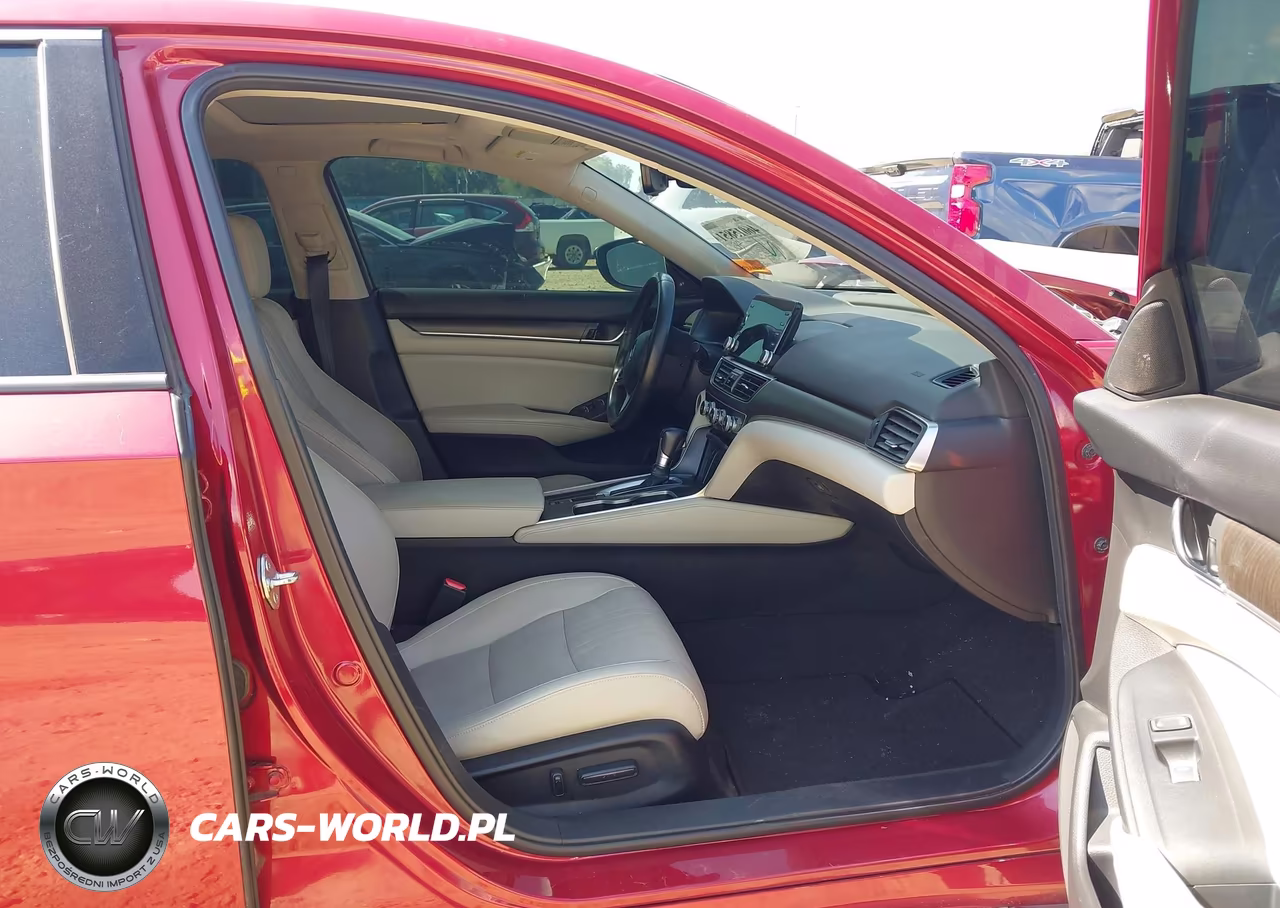 2018 Honda Accord Ex-L VIN:1HGCV1F55JA043978 - 5