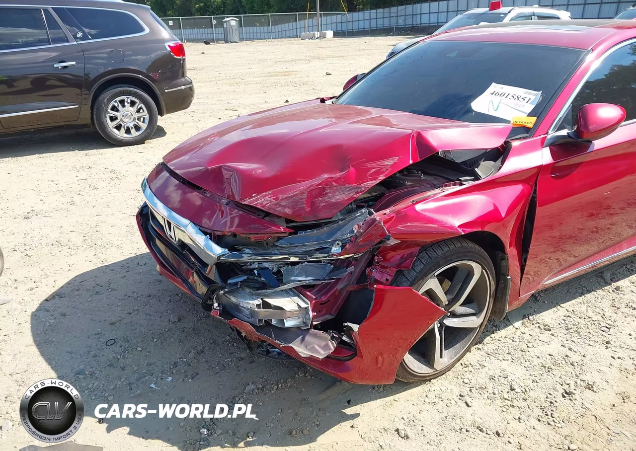 2018 Honda Accord Ex-L VIN:1HGCV1F55JA043978 - 6