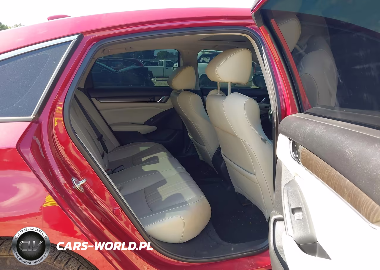 2018 Honda Accord Ex-L VIN:1HGCV1F55JA043978 - 8