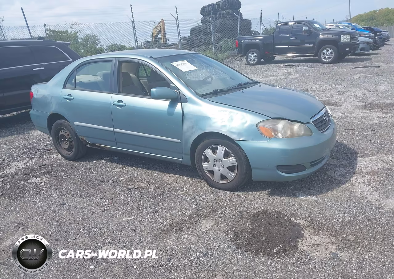 2005 Toyota Corolla Le