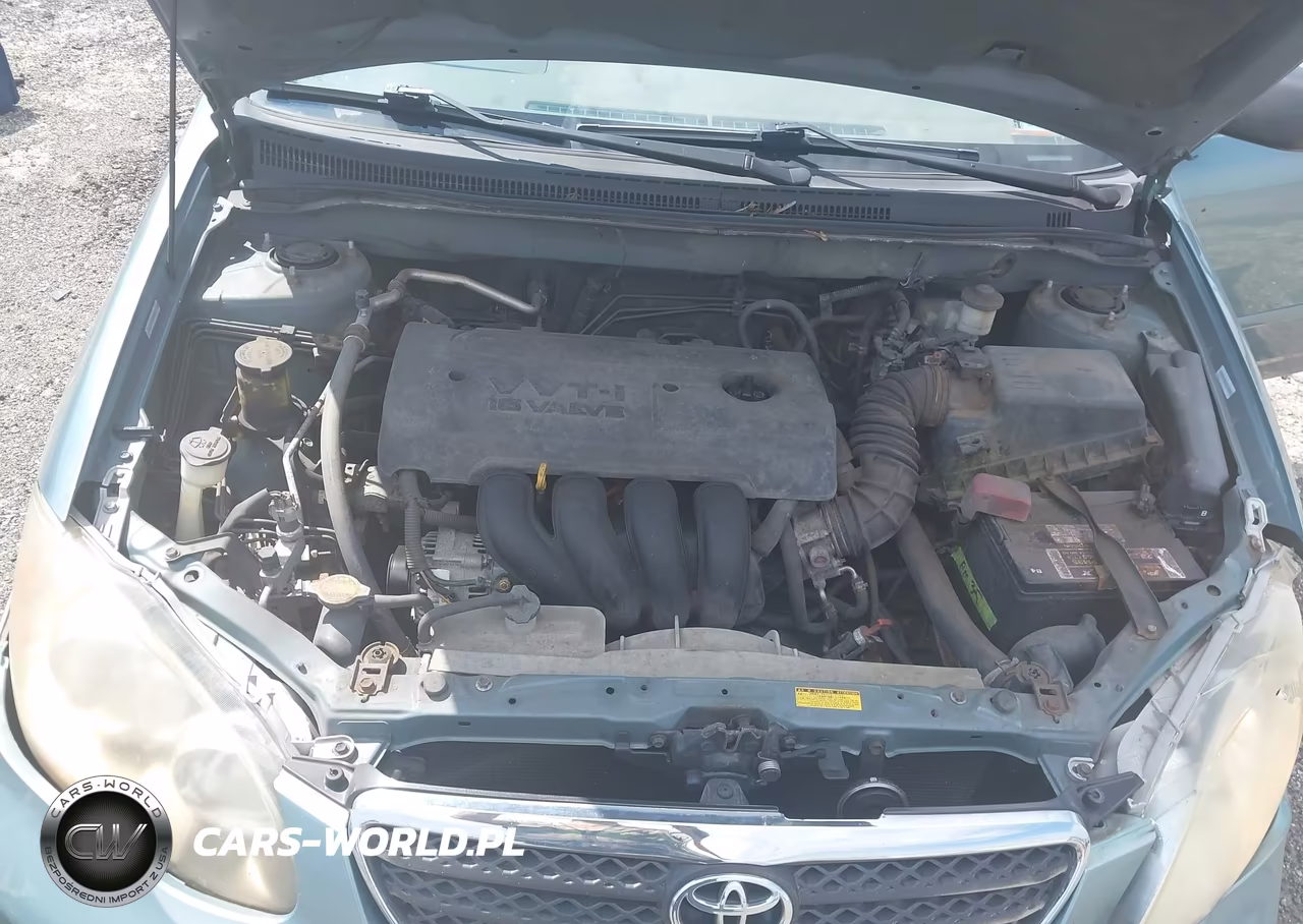 2005 Toyota Corolla Le VIN:1NXBR30E05Z477745 - 10