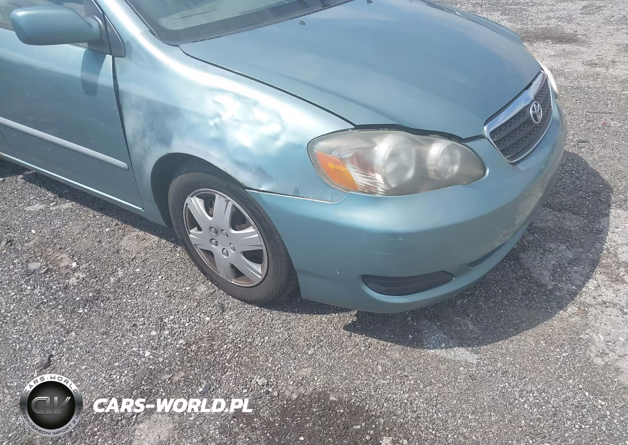 2005 Toyota Corolla Le VIN:1NXBR30E05Z477745 - 12