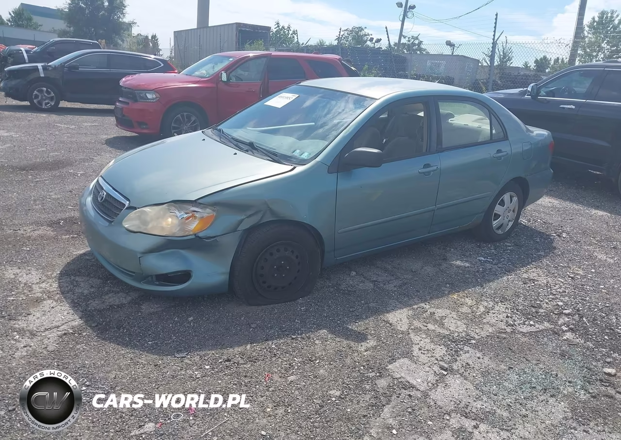 2005 Toyota Corolla Le VIN:1NXBR30E05Z477745 - 2