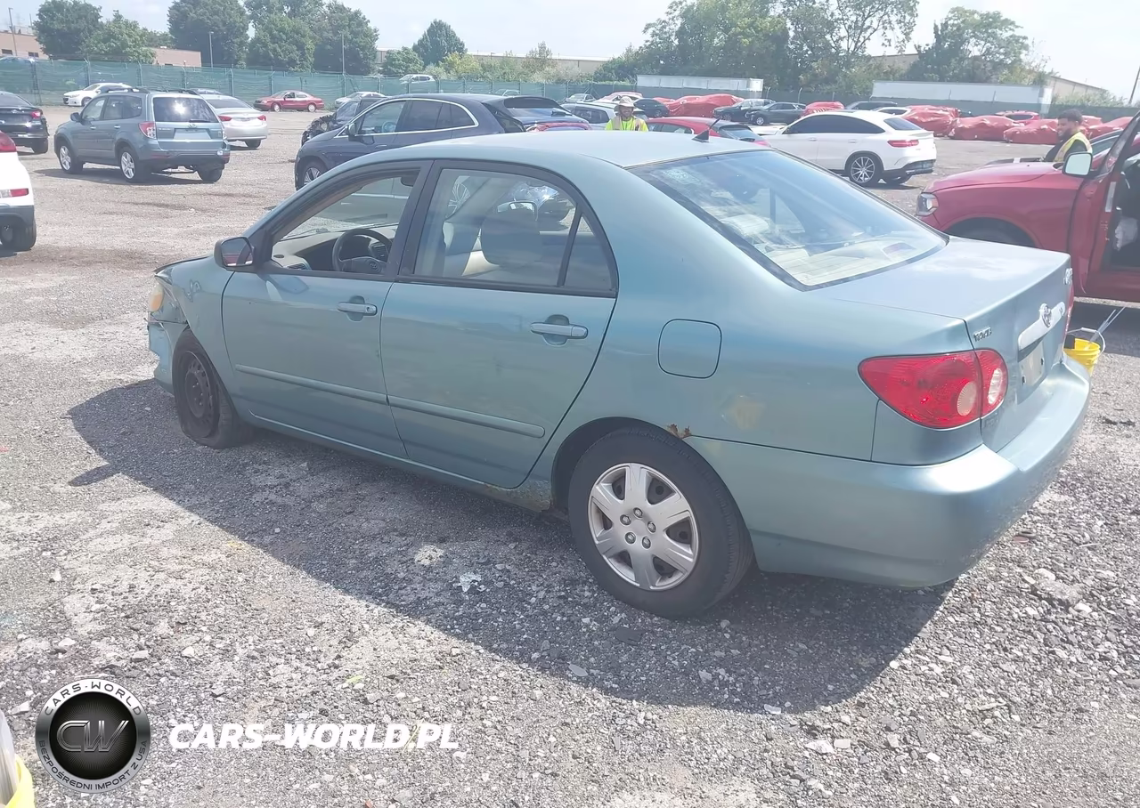 2005 Toyota Corolla Le VIN:1NXBR30E05Z477745 - 3