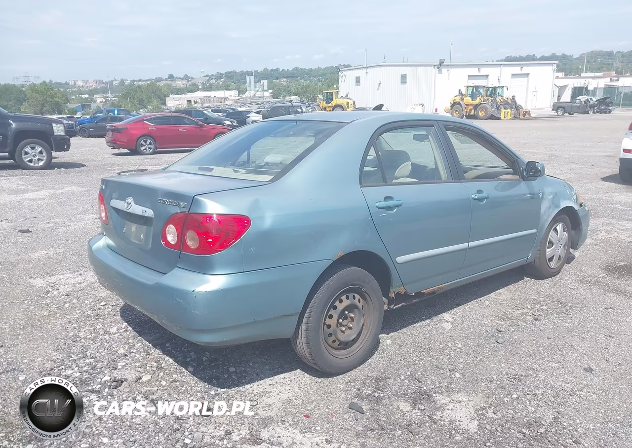 2005 Toyota Corolla Le VIN:1NXBR30E05Z477745 - 4