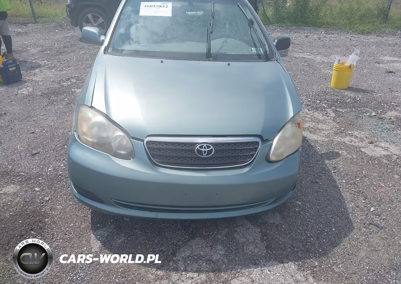 2005 Toyota Corolla Le VIN:1NXBR30E05Z477745 - 6