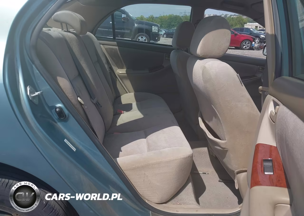 2005 Toyota Corolla Le VIN:1NXBR30E05Z477745 - 8