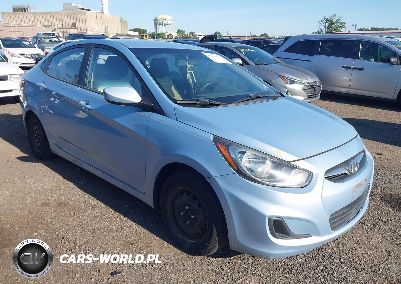 2013 Hyundai Accent Gls