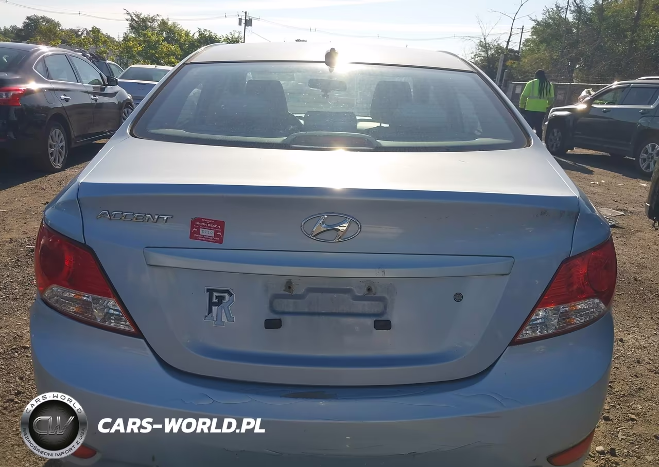 2013 Hyundai Accent Gls VIN:KMHCT4AE3DU331655 - 16