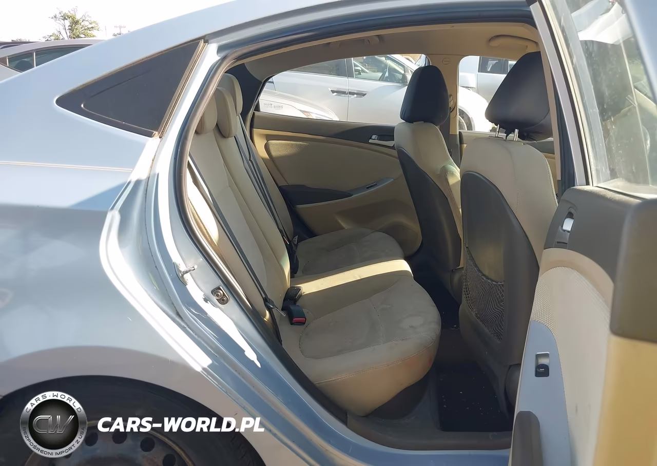2013 Hyundai Accent Gls VIN:KMHCT4AE3DU331655 - 8