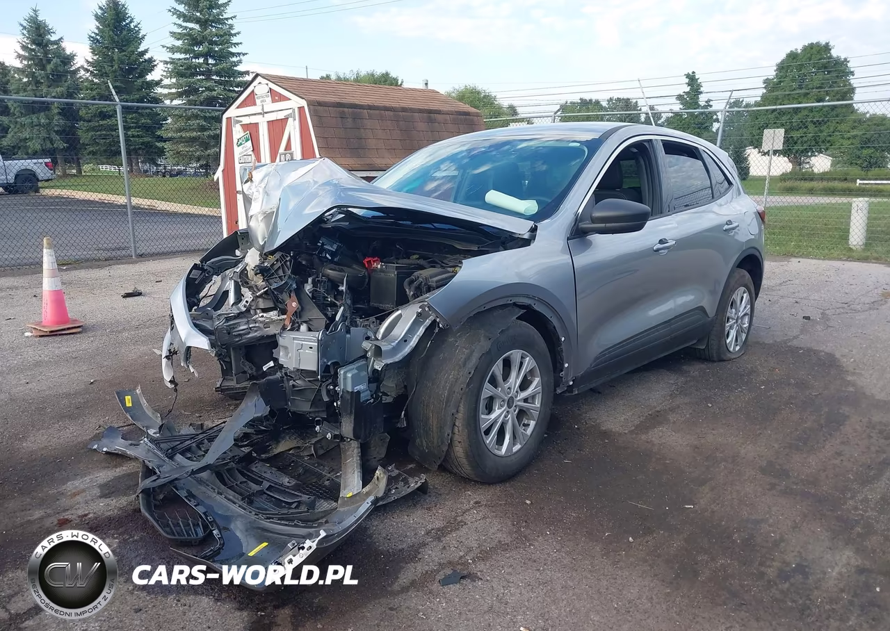 2024 Ford Escape Active VIN:1FMCU9GN6RUA76878 - 2