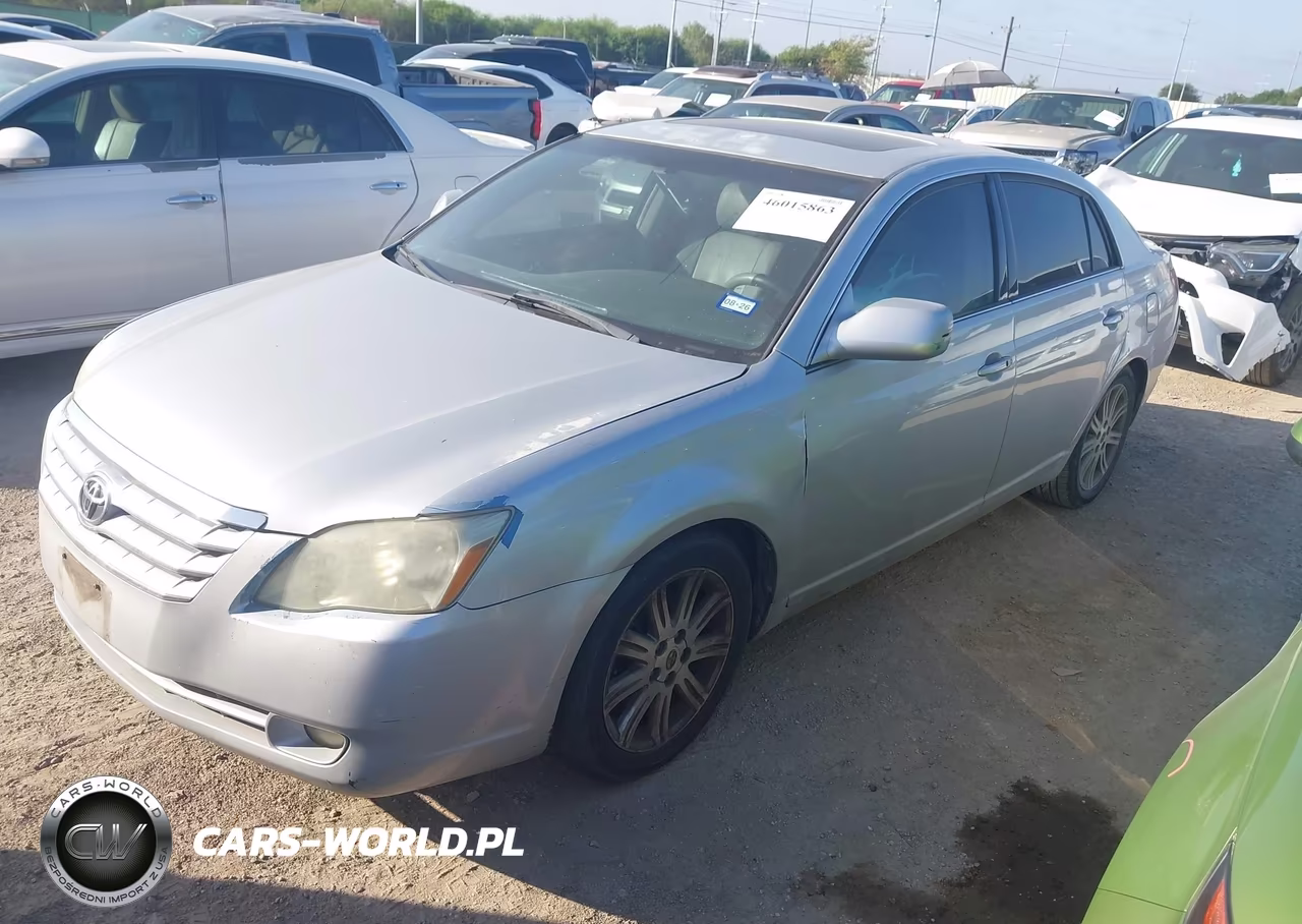 2006 Toyota Avalon Limited VIN:4T1BK36B76U104298 - 2