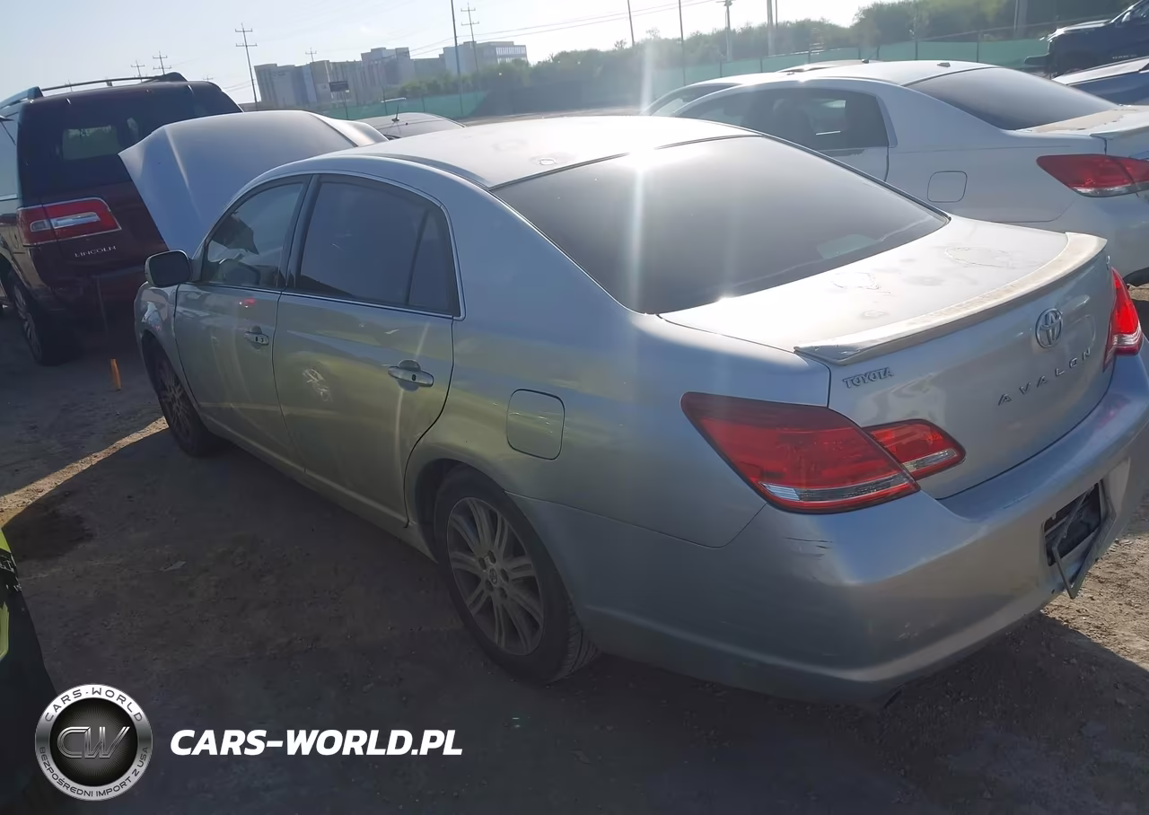 2006 Toyota Avalon Limited VIN:4T1BK36B76U104298 - 3