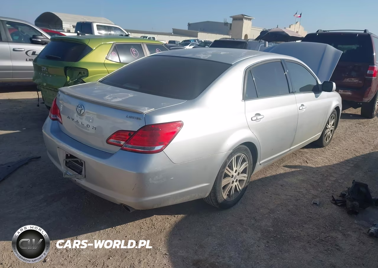 2006 Toyota Avalon Limited VIN:4T1BK36B76U104298 - 4