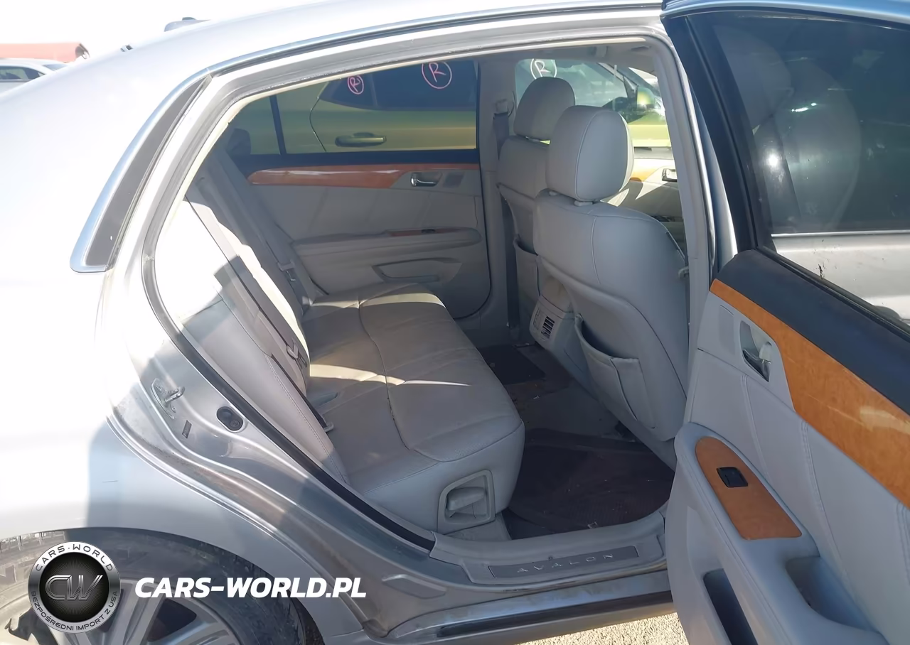 2006 Toyota Avalon Limited VIN:4T1BK36B76U104298 - 8