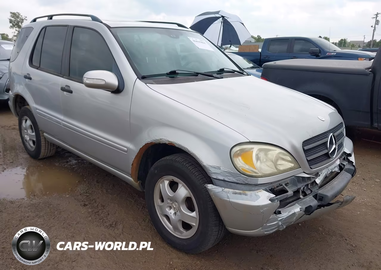 2002 Mercedes-Benz Ml 320 VIN:4JGAB54EX2A350472 - 1