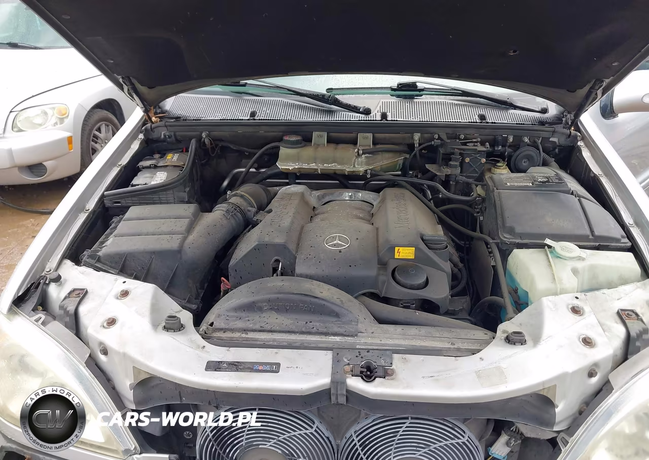 2002 Mercedes-Benz Ml 320 VIN:4JGAB54EX2A350472 - 10