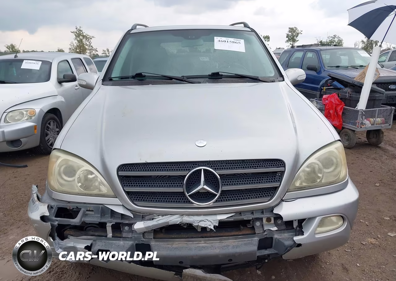 2002 Mercedes-Benz Ml 320 VIN:4JGAB54EX2A350472 - 13