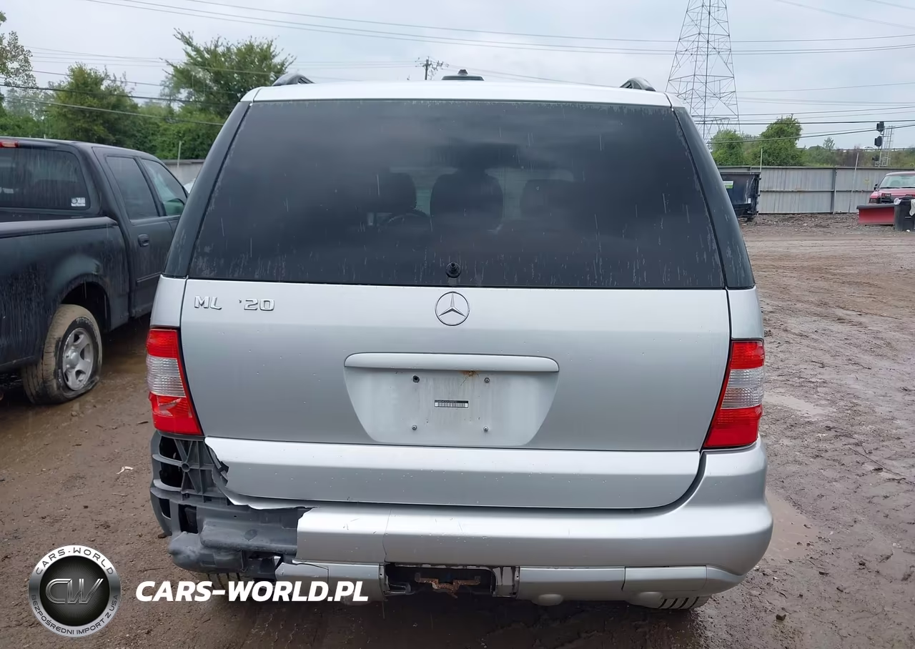2002 Mercedes-Benz Ml 320 VIN:4JGAB54EX2A350472 - 17