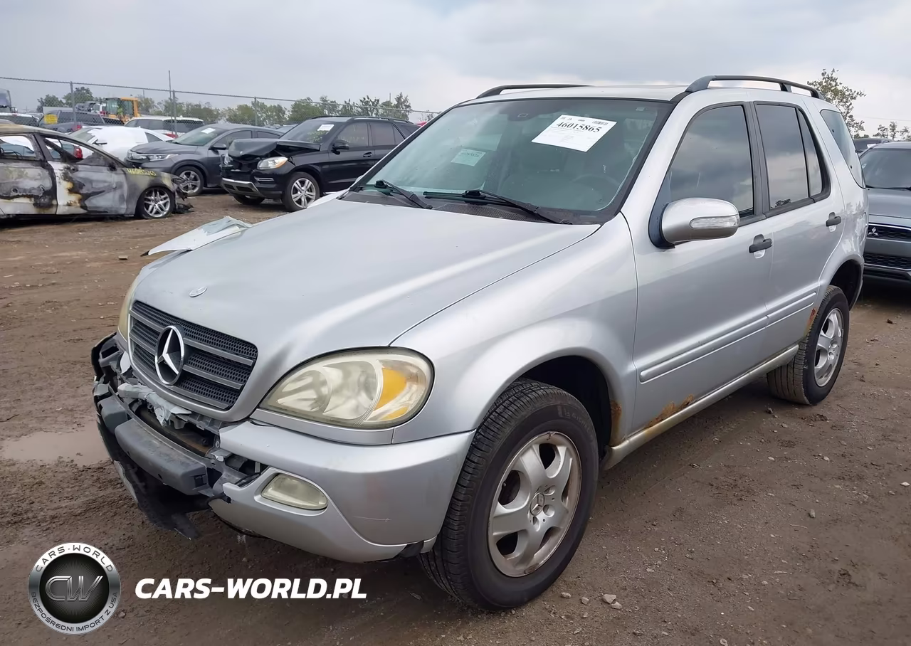 2002 Mercedes-Benz Ml 320 VIN:4JGAB54EX2A350472 - 2