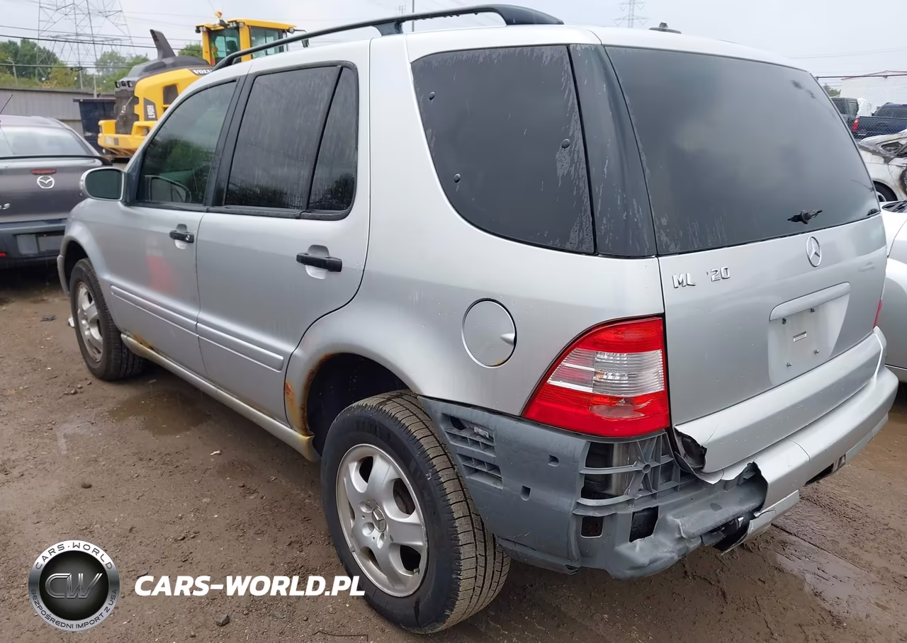 2002 Mercedes-Benz Ml 320 VIN:4JGAB54EX2A350472 - 3