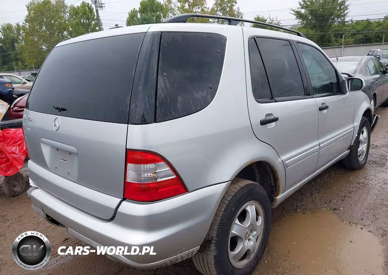 2002 Mercedes-Benz Ml 320 VIN:4JGAB54EX2A350472 - 4