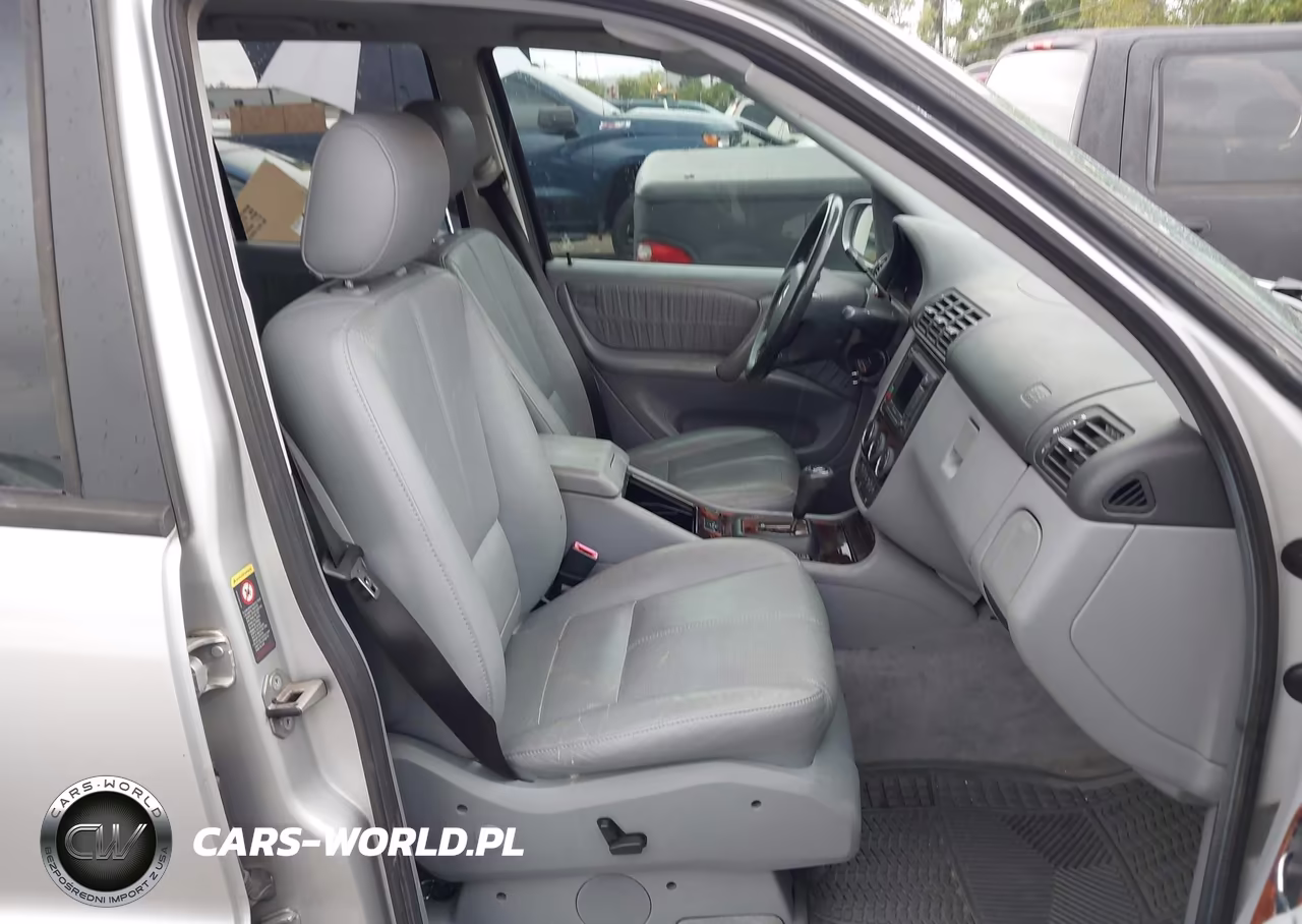 2002 Mercedes-Benz Ml 320 VIN:4JGAB54EX2A350472 - 5