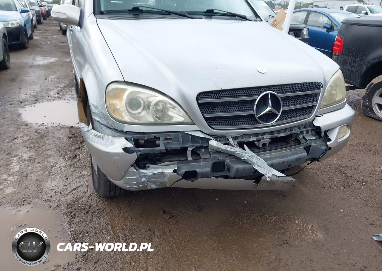 2002 Mercedes-Benz Ml 320 VIN:4JGAB54EX2A350472 - 6