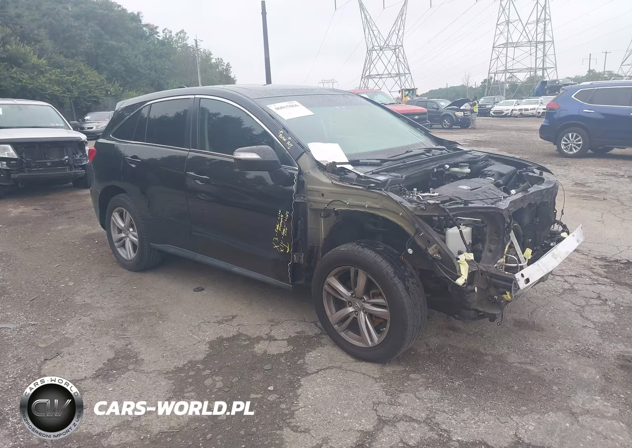 2015 Acura Rdx – zdjęcie 1 z 17