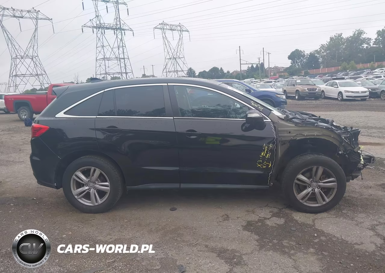 2015 Acura Rdx VIN:5J8TB4H56FL016310 - 14