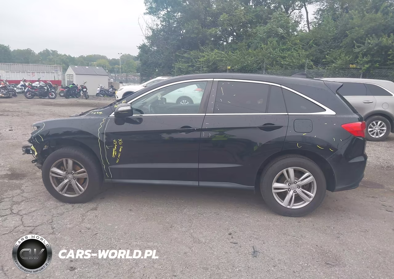 2015 Acura Rdx VIN:5J8TB4H56FL016310 - 15