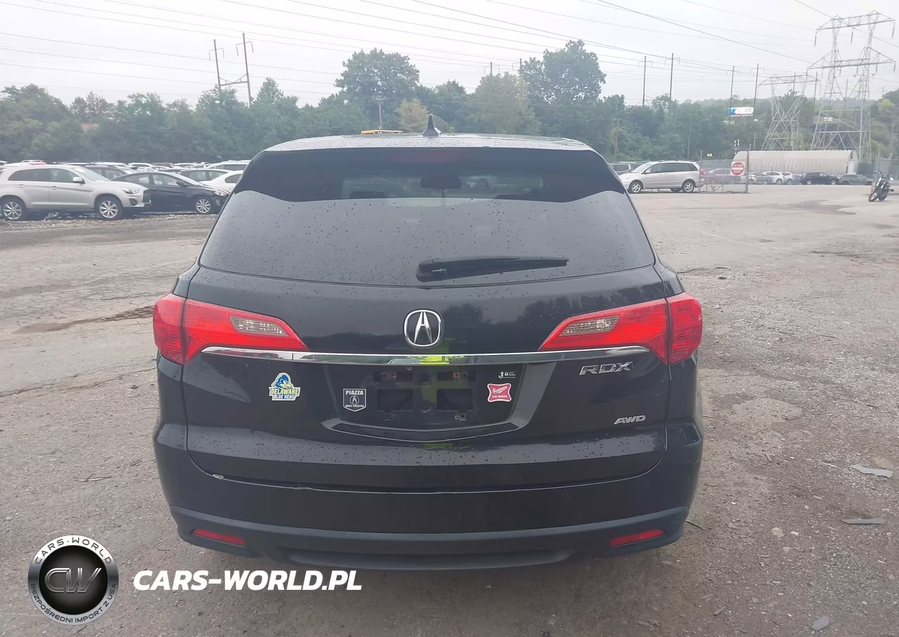 2015 Acura Rdx VIN:5J8TB4H56FL016310 - 17