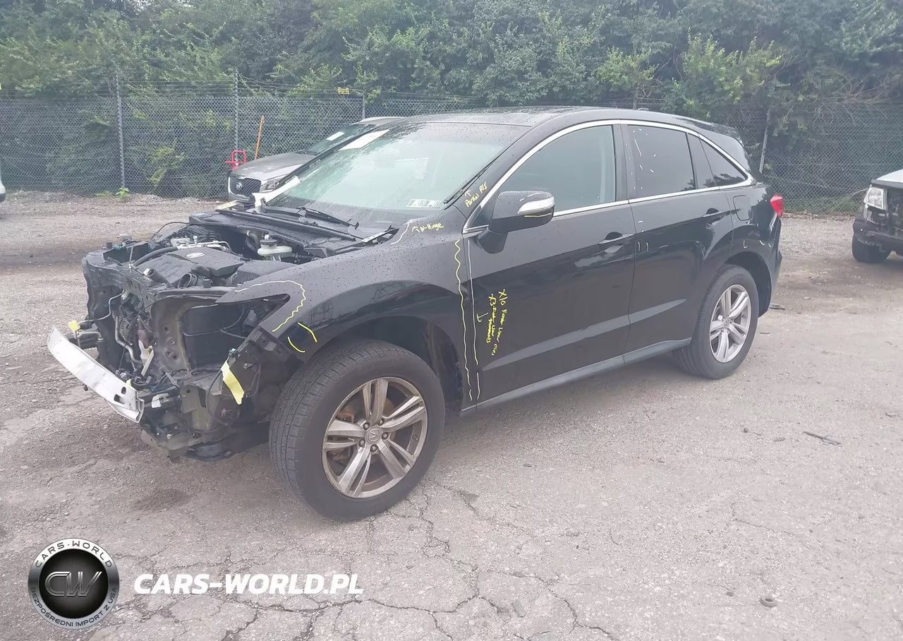 2015 Acura Rdx VIN:5J8TB4H56FL016310 - 2