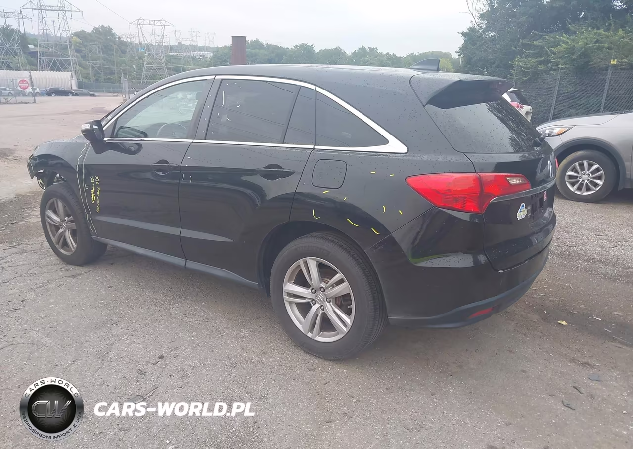 2015 Acura Rdx VIN:5J8TB4H56FL016310 - 3